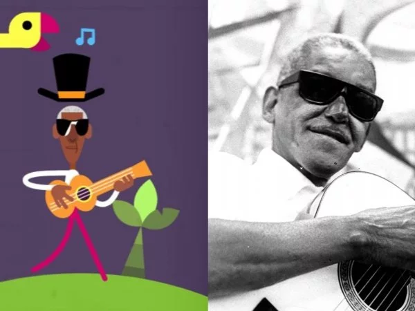 115 aniversario del nacimiento de Cartola.