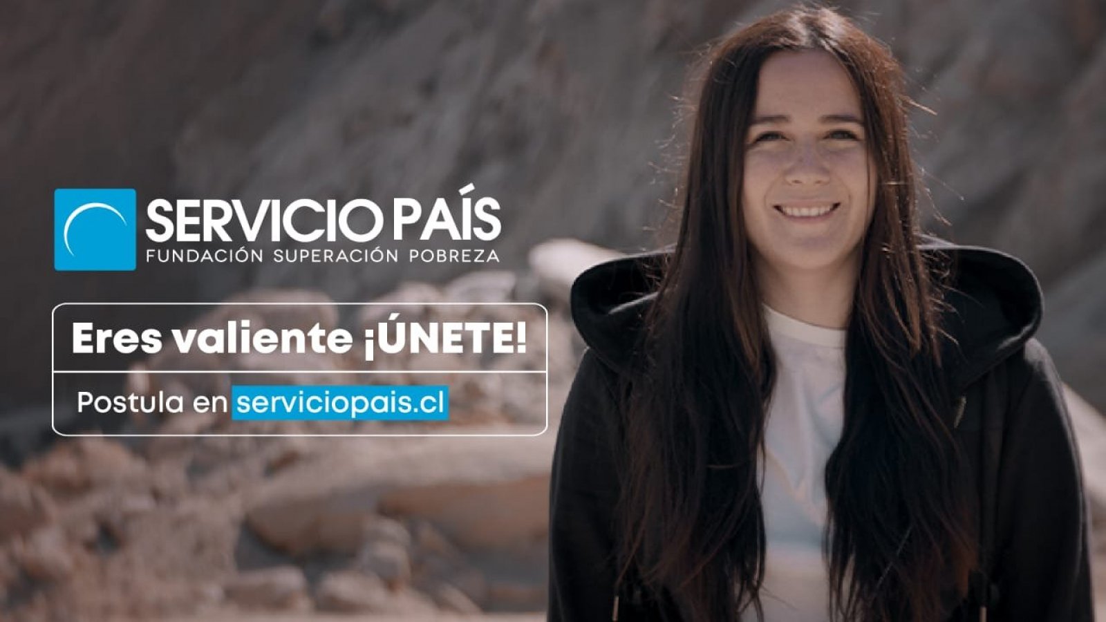 Inicio de potulación como voluntario a Servicio País