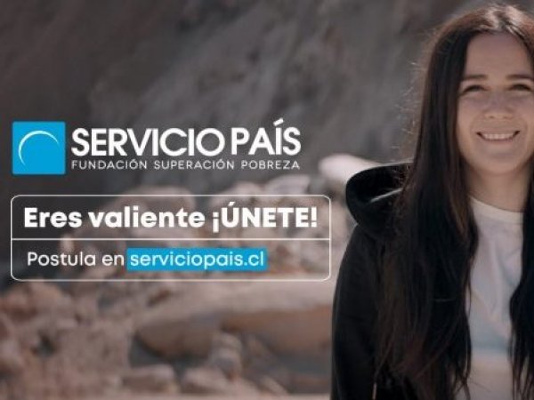 Inicio de potulación como voluntario a Servicio País
