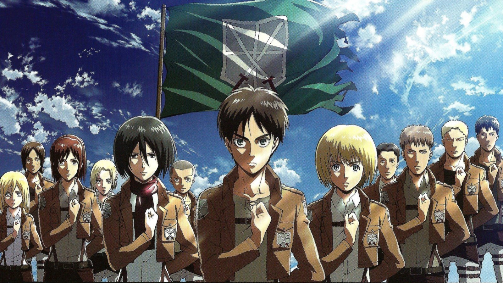 Attack on Titan.