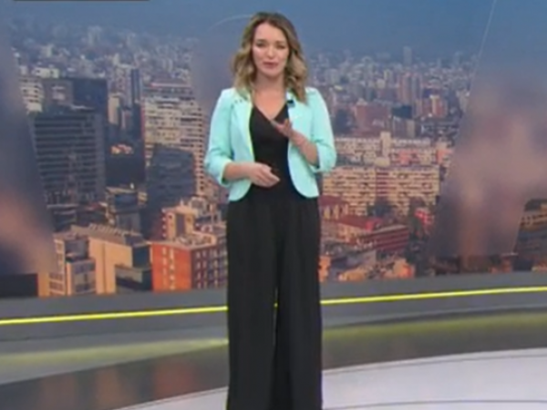 Carla Zunino en 24 AM.