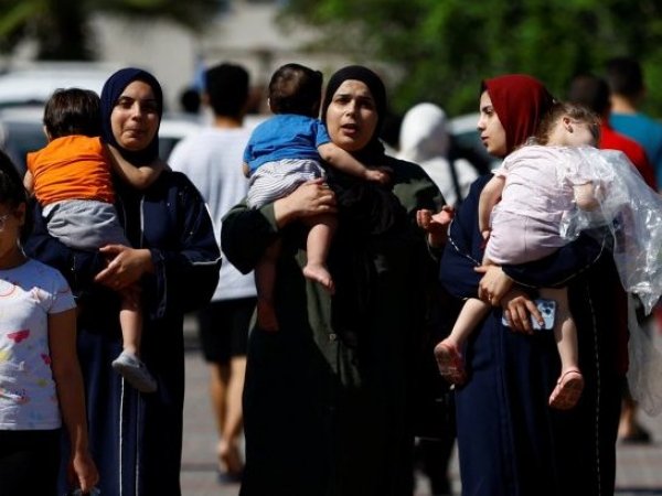 Unicef y preocupación por niños en Israel y Palestina.