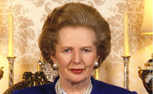 Margaret Thatcher. Efemérides de hoy 13 de octubre.