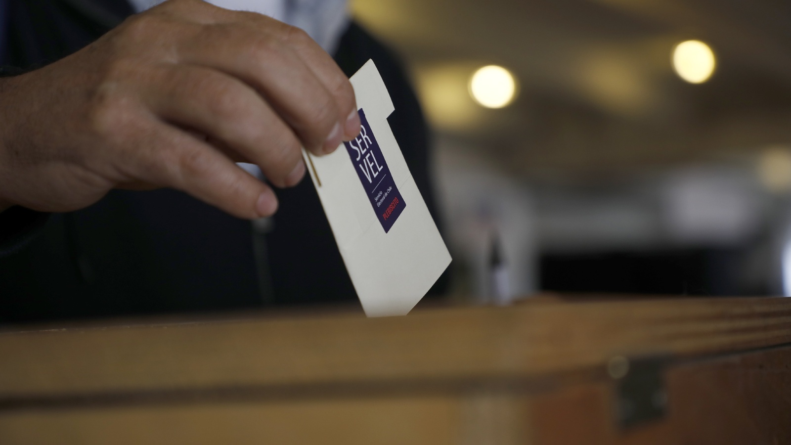 Votación plebiscito por nueva Constitución