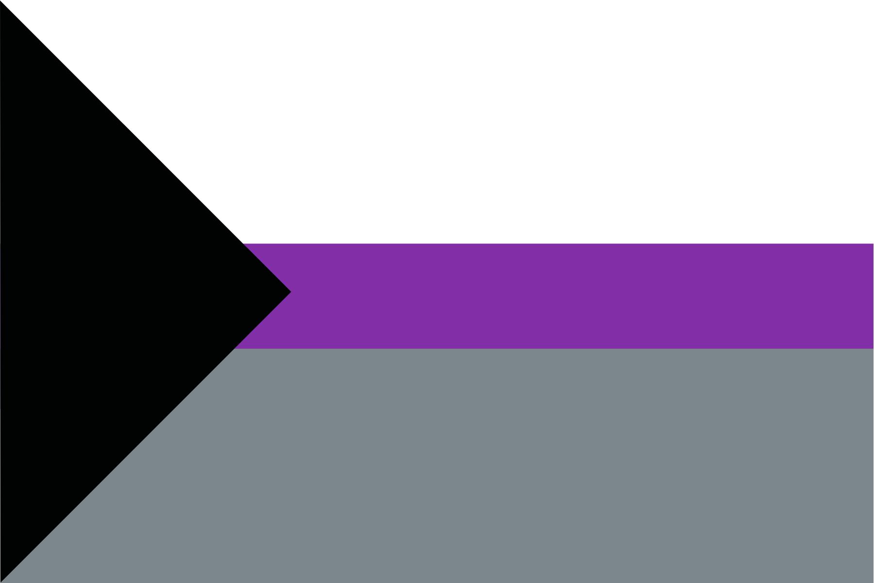 Bandera demisexual