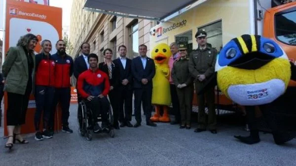 Sucursales BancoEstado para Santiago 2023.