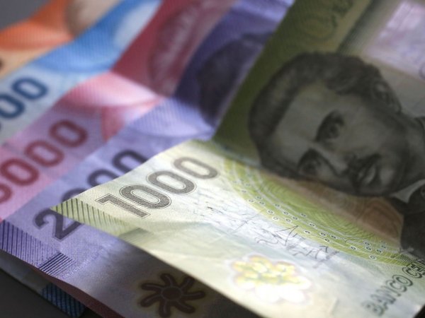 Billetes chilenos. Bono de Formalización del Trabajo.