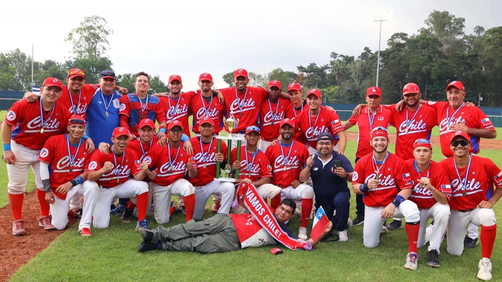 Equipo de Chile de Béisbol.