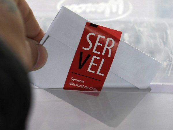 Votación plebiscito por nueva Constitución