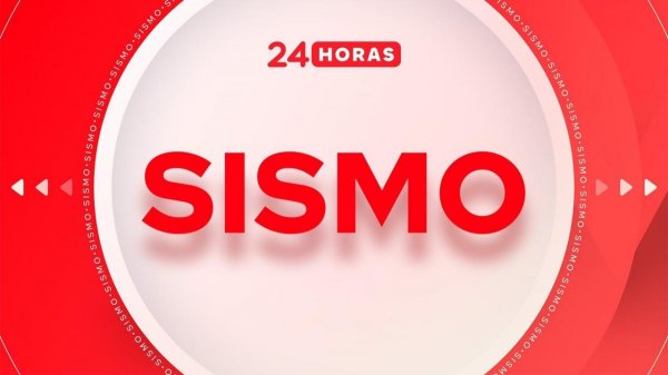 Temblor se registra en zona norte del país