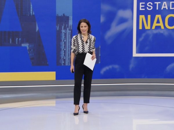 Constanza Santa María en Estado Nacional.