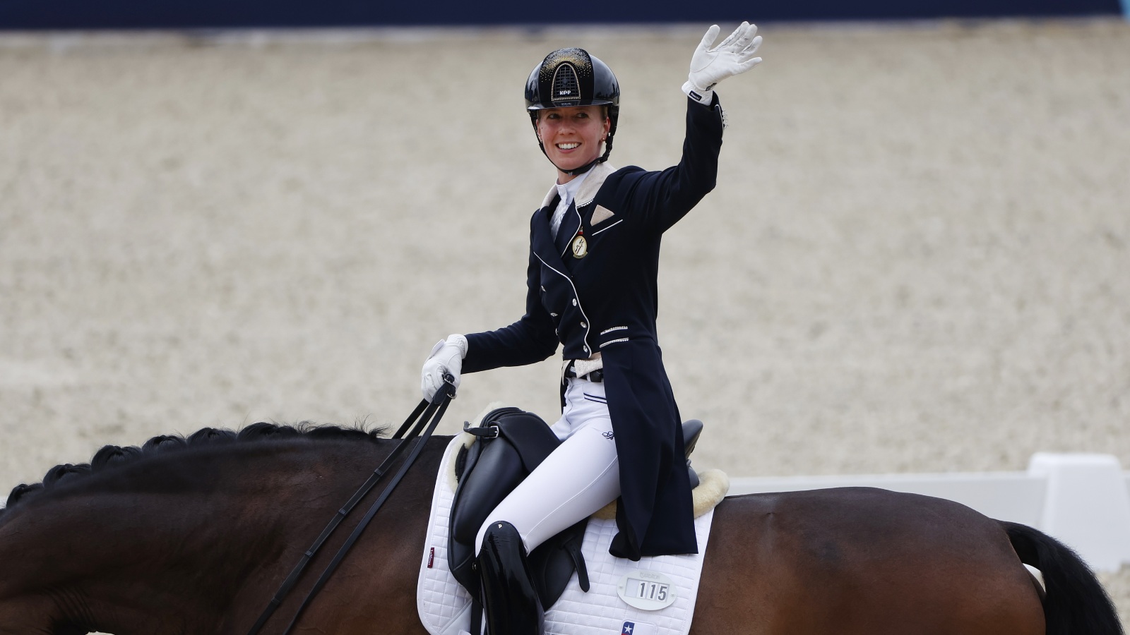 Svenja Grimm en los Juegos Panamericanos Santiago 2023