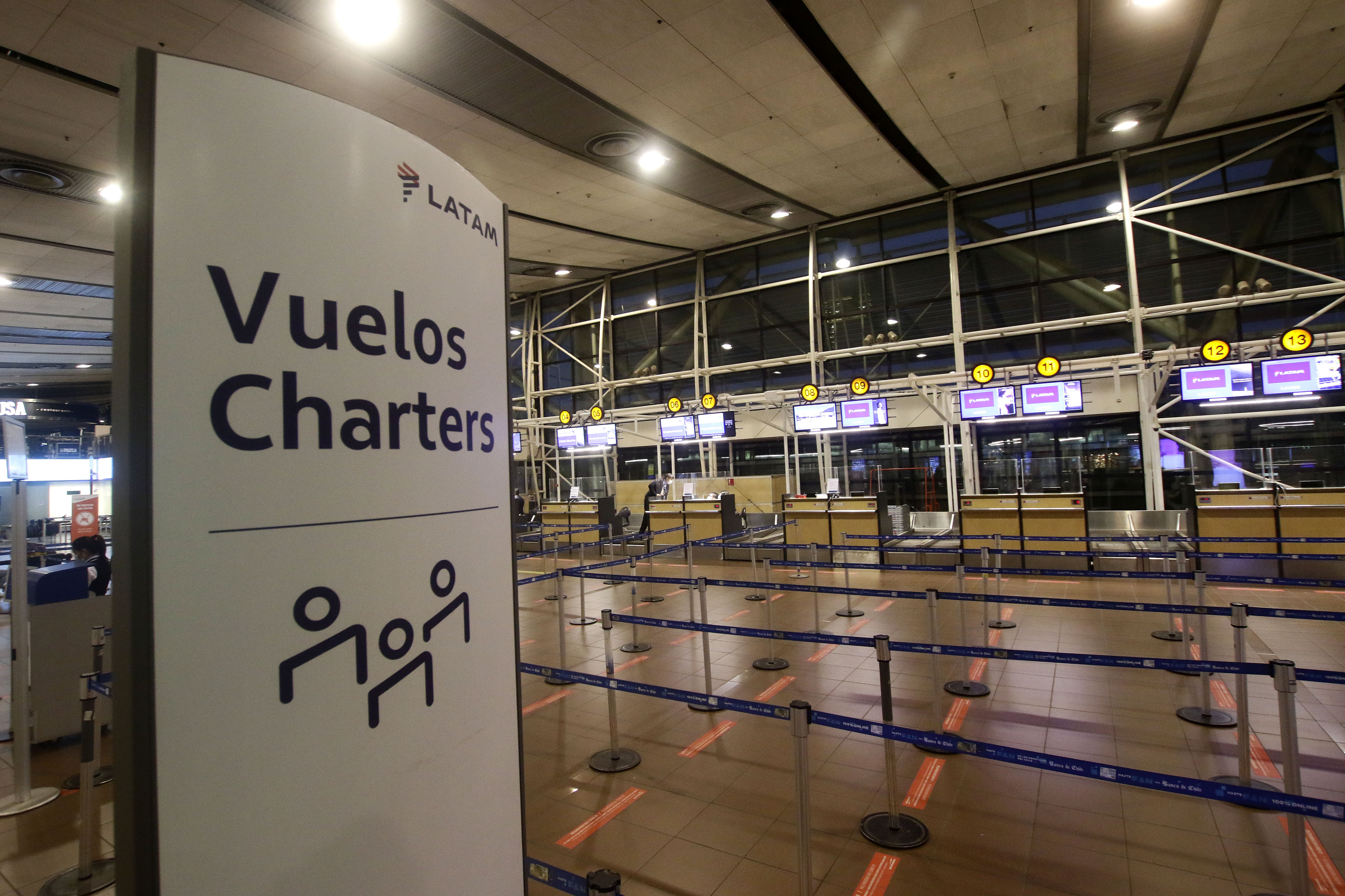 Aeropuerto LATAM AIRLINES 