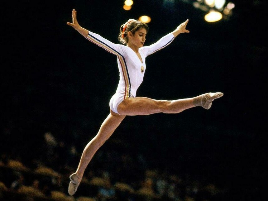 Gimnasta Nadia Comaneci