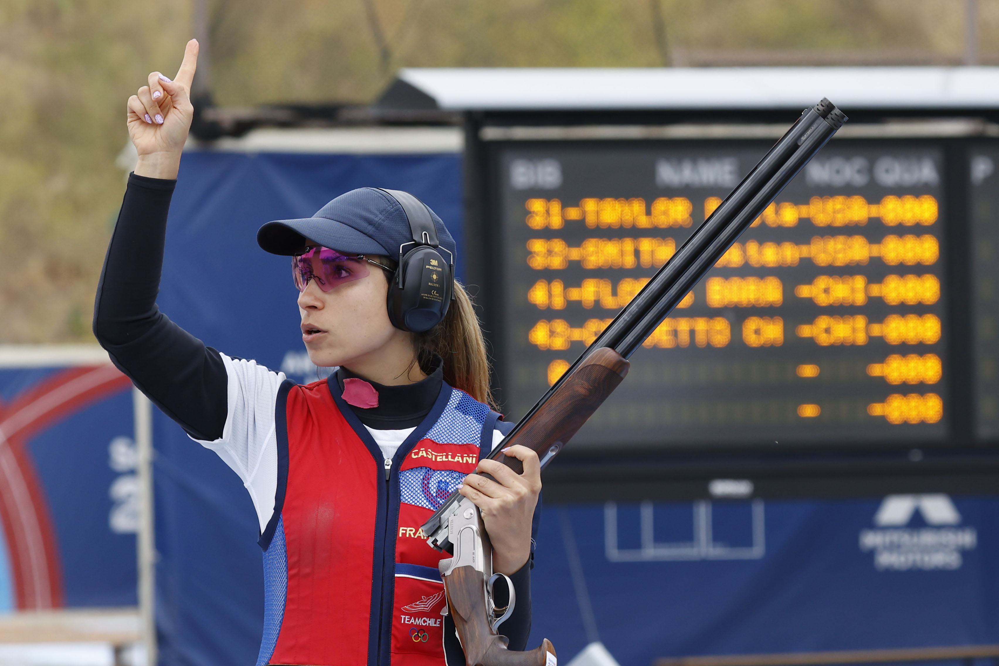 Francisca Crovetto. Clasificada a JJOO París 2024.