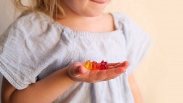 Dosis de dulces para niños en Halloween