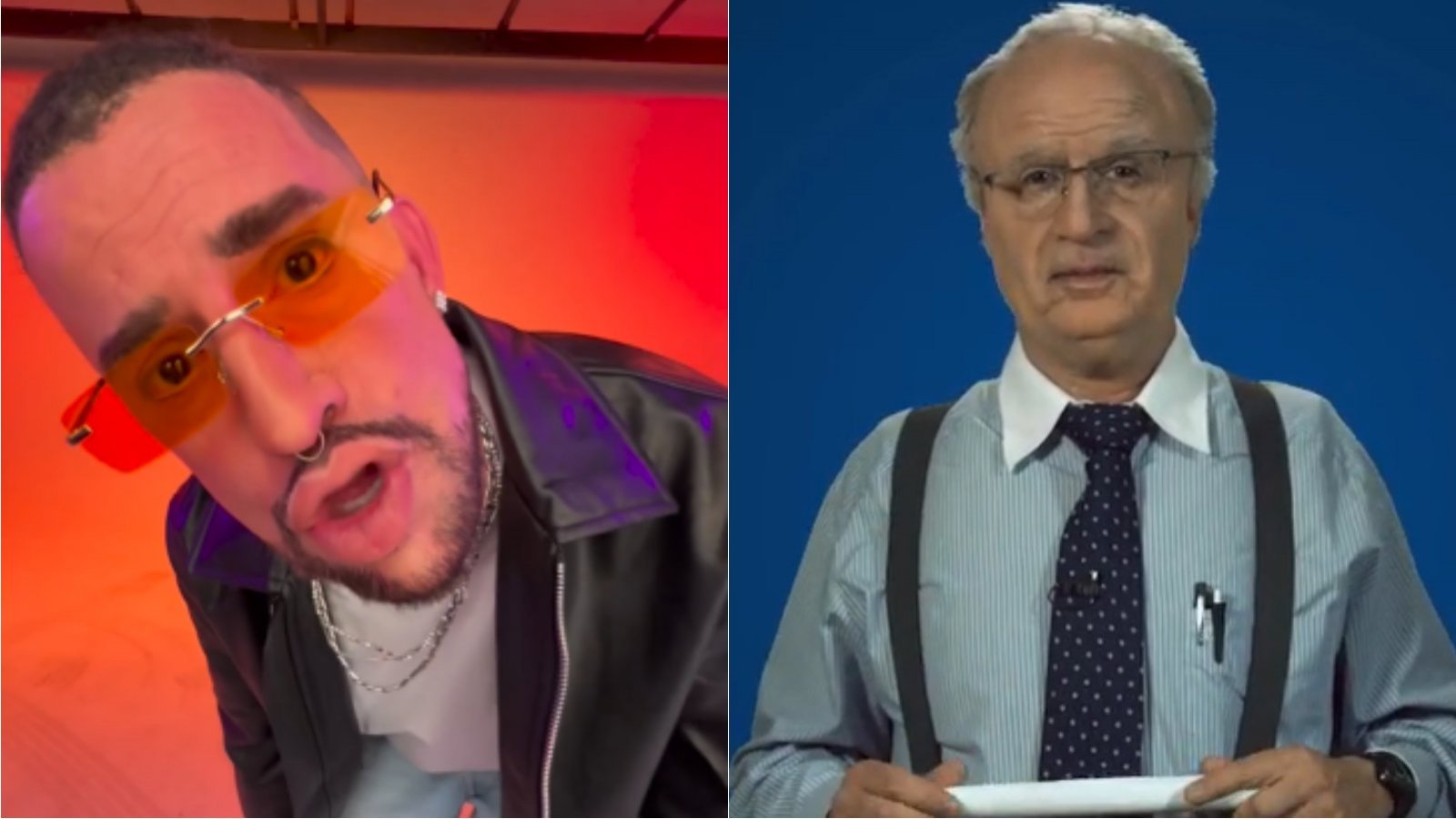 Kramer sorprende con imitaciones de Tomás Mosciatti y Bad Bunny