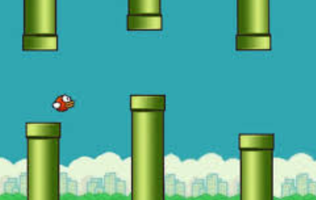 Flappy bird, antecesor de Flappy Fiu.