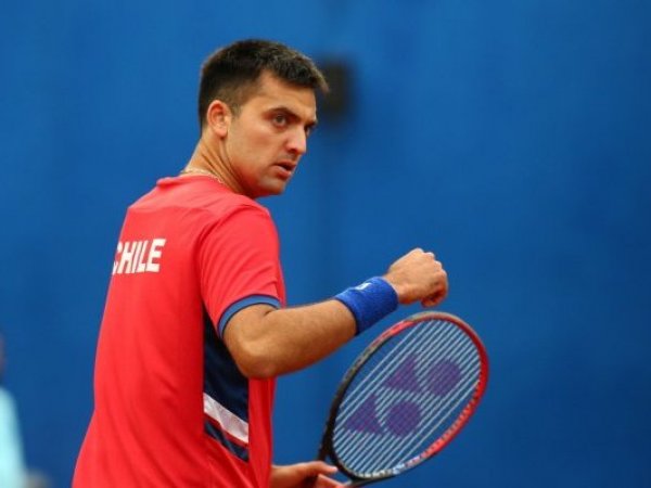 Cuándo juega Barrios la final de Tenis Santiago 2023