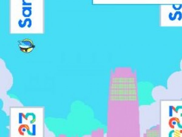 Flappy Fiu: el juego viral de la mascota de Santiago 2023