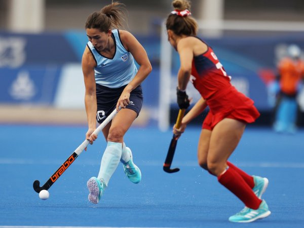 Hockey femenino EN VIVO Panamericanos Santiago 2023