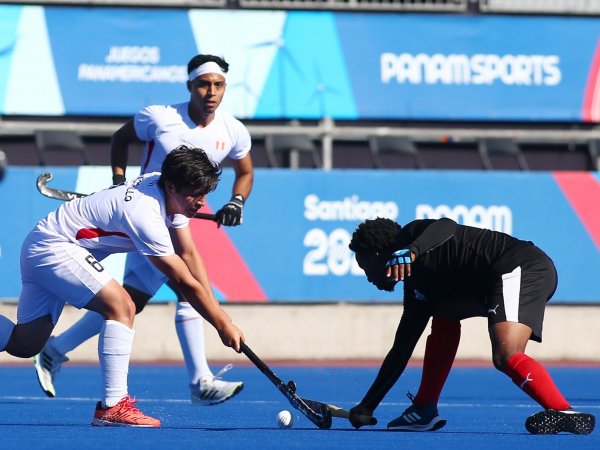 Hockey césped EN VIVO Panamericanos 2023