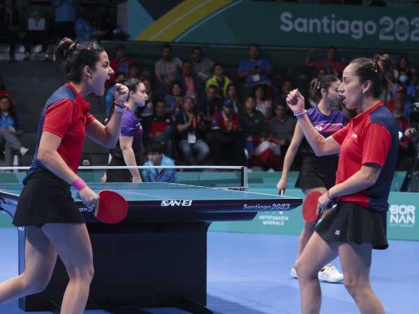 Tenis de mesa juegos Panamericanos Santiago 2023.