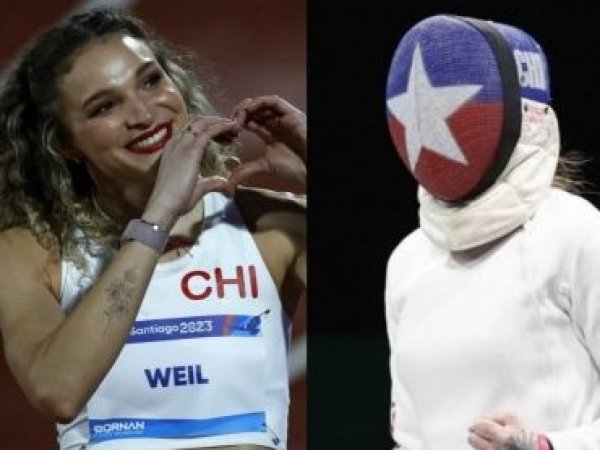 Deportistas Team Chile Panamericanos 2023