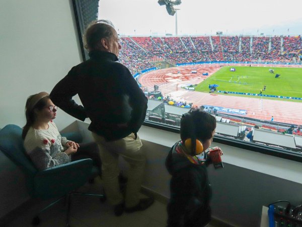Sala TEA Estadio Nacional en Santiago 2023.