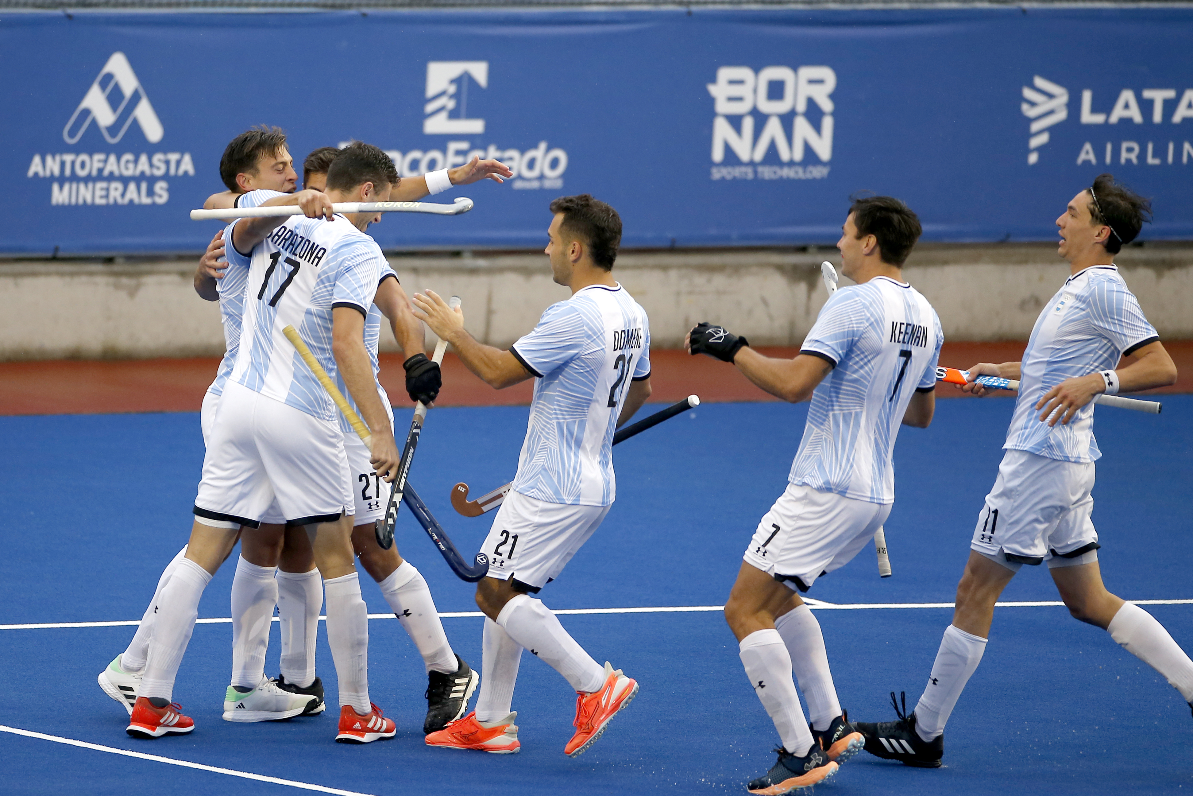 Argentina hockey césped.