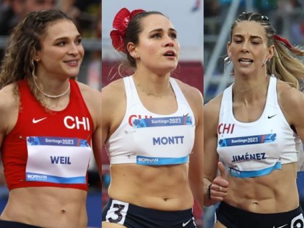 Semifinal relevo femenino 4x100 panamericano