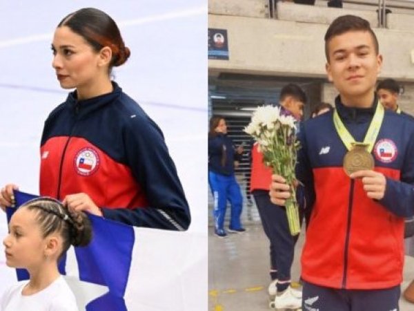 El debut de Patinaje Artístico sobre ruedas: estas son las representantes del Team Chile