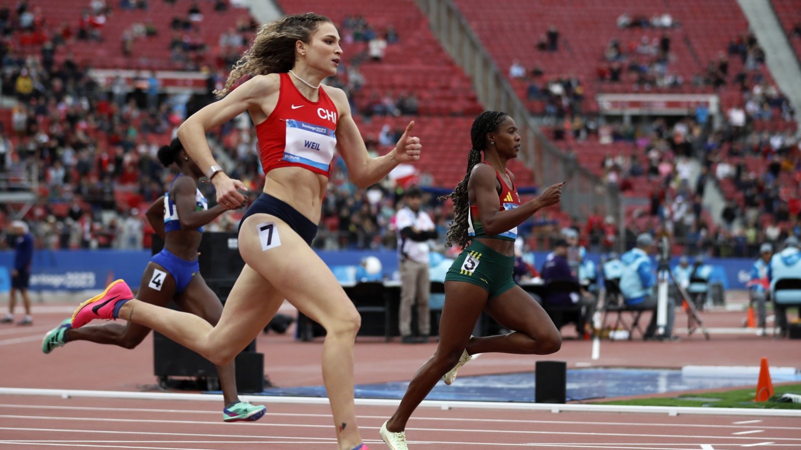 Horarios de todos los chilenos en Atletismo Panamericanos 2023.