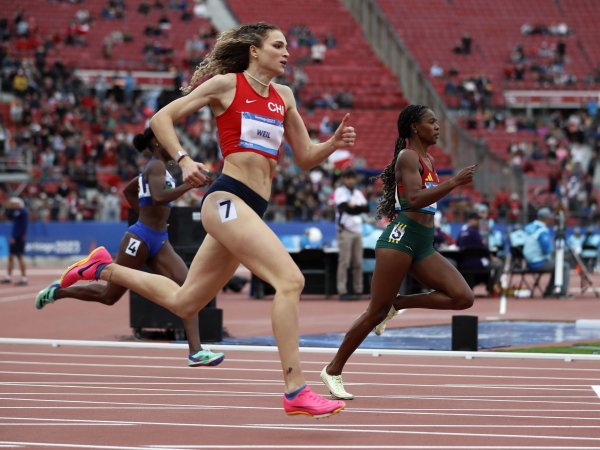 Horarios de todos los chilenos en Atletismo Panamericanos 2023.