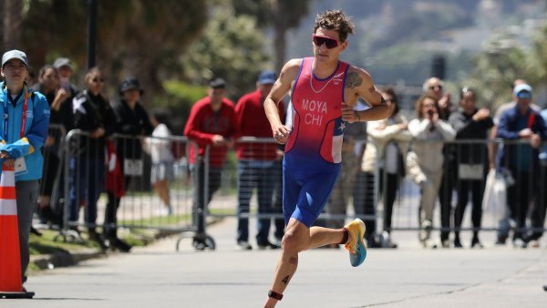 Triatlón relevo mixto EN VIVO Panamericanos Santiago 2023