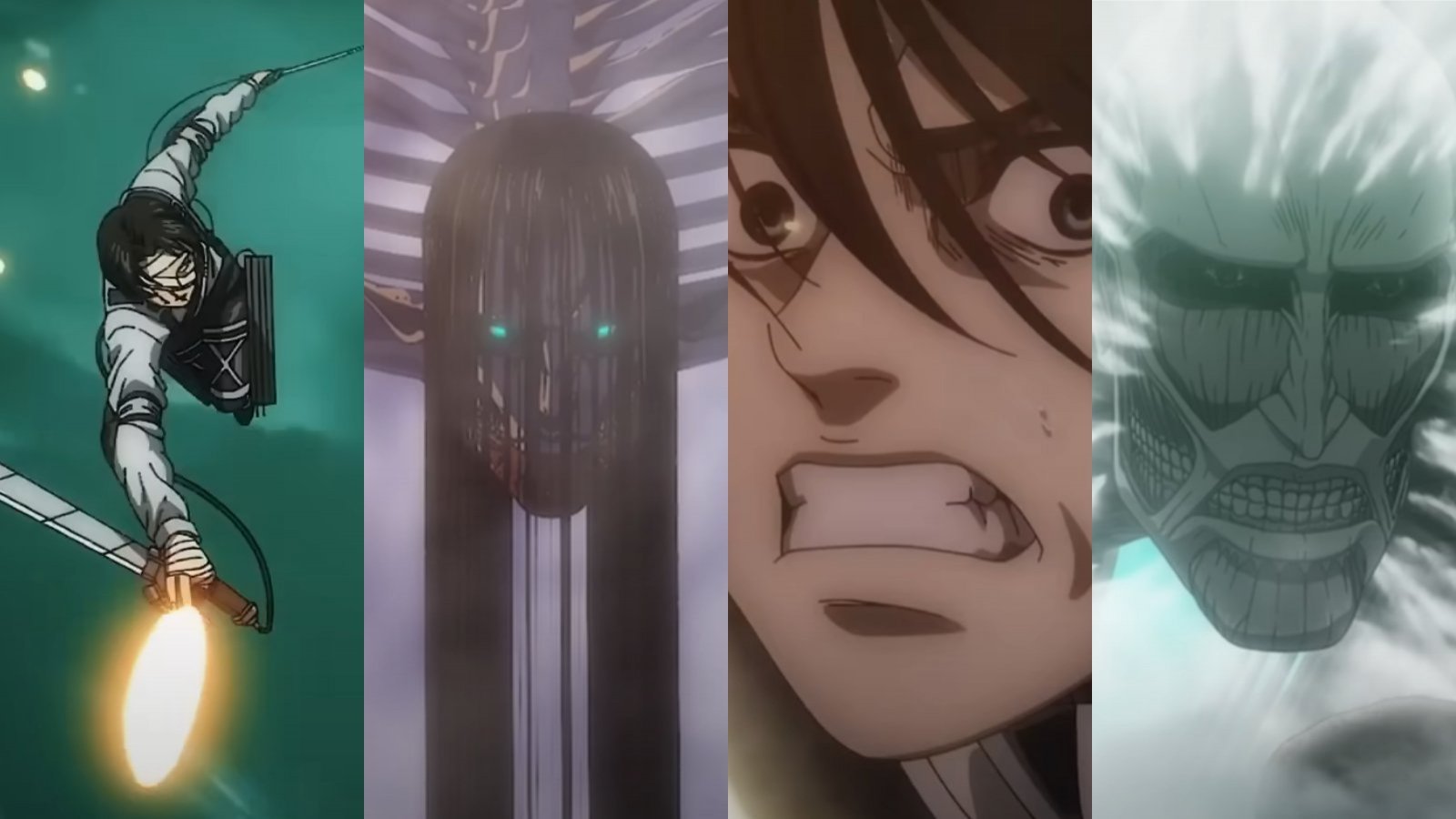 Attack on titan, Shingeki no kyojin.