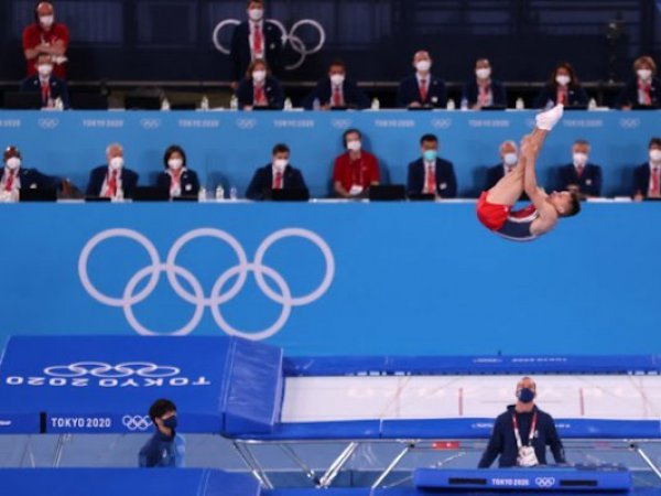 Trampolín EN VIVO Panamericanos Santiago 2023