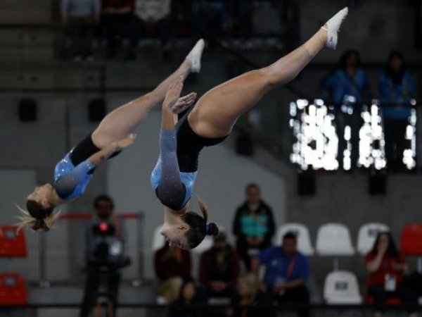 Gimnasia Trampolín EN VIVO Panamericanos Santiago 2023
