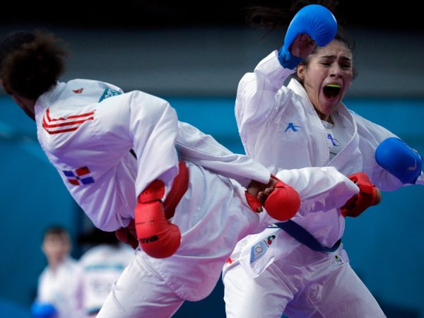 Karate EN VIVO Panamericanos Santiago 2023
