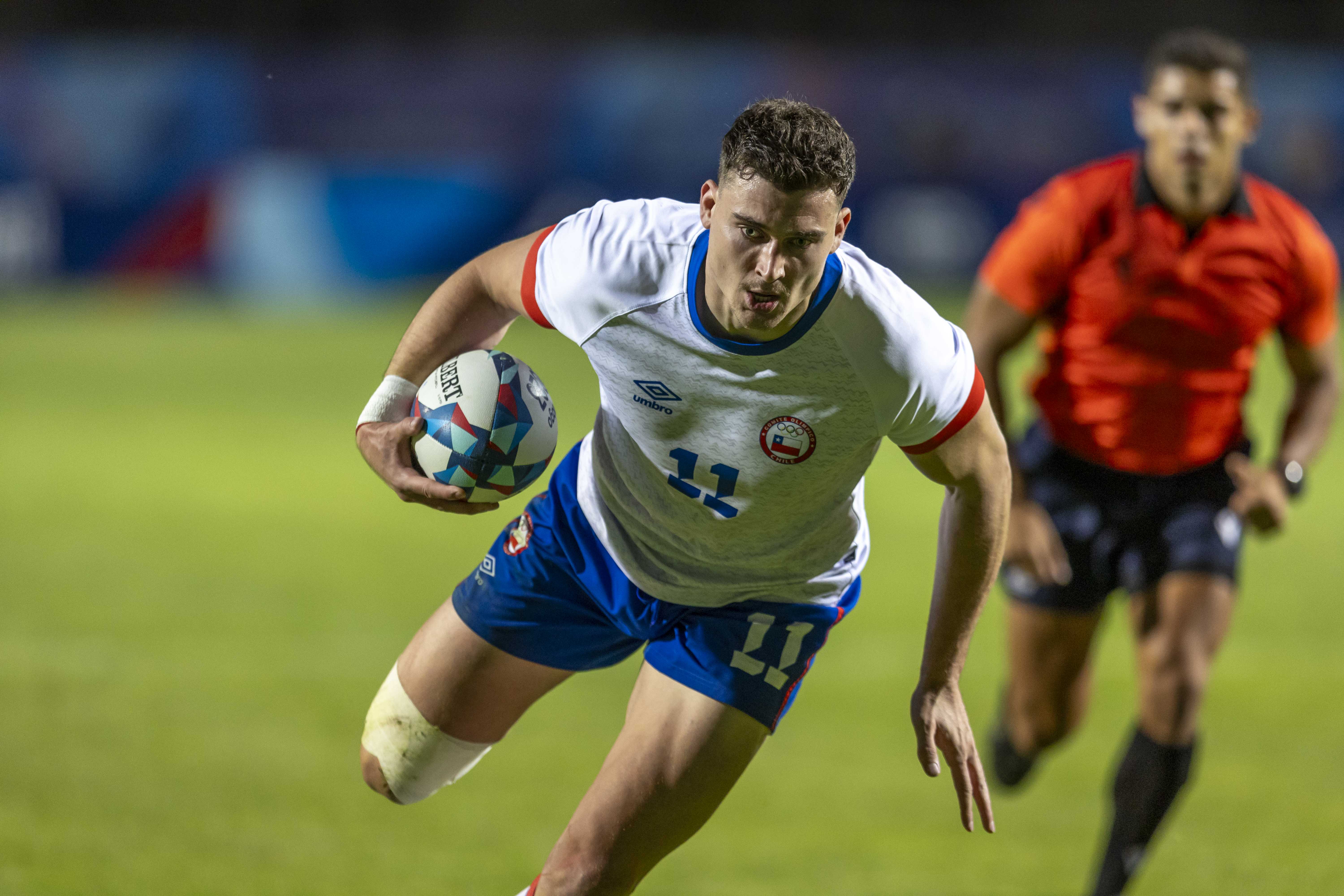 Rugby 7 Chile en semifinales.