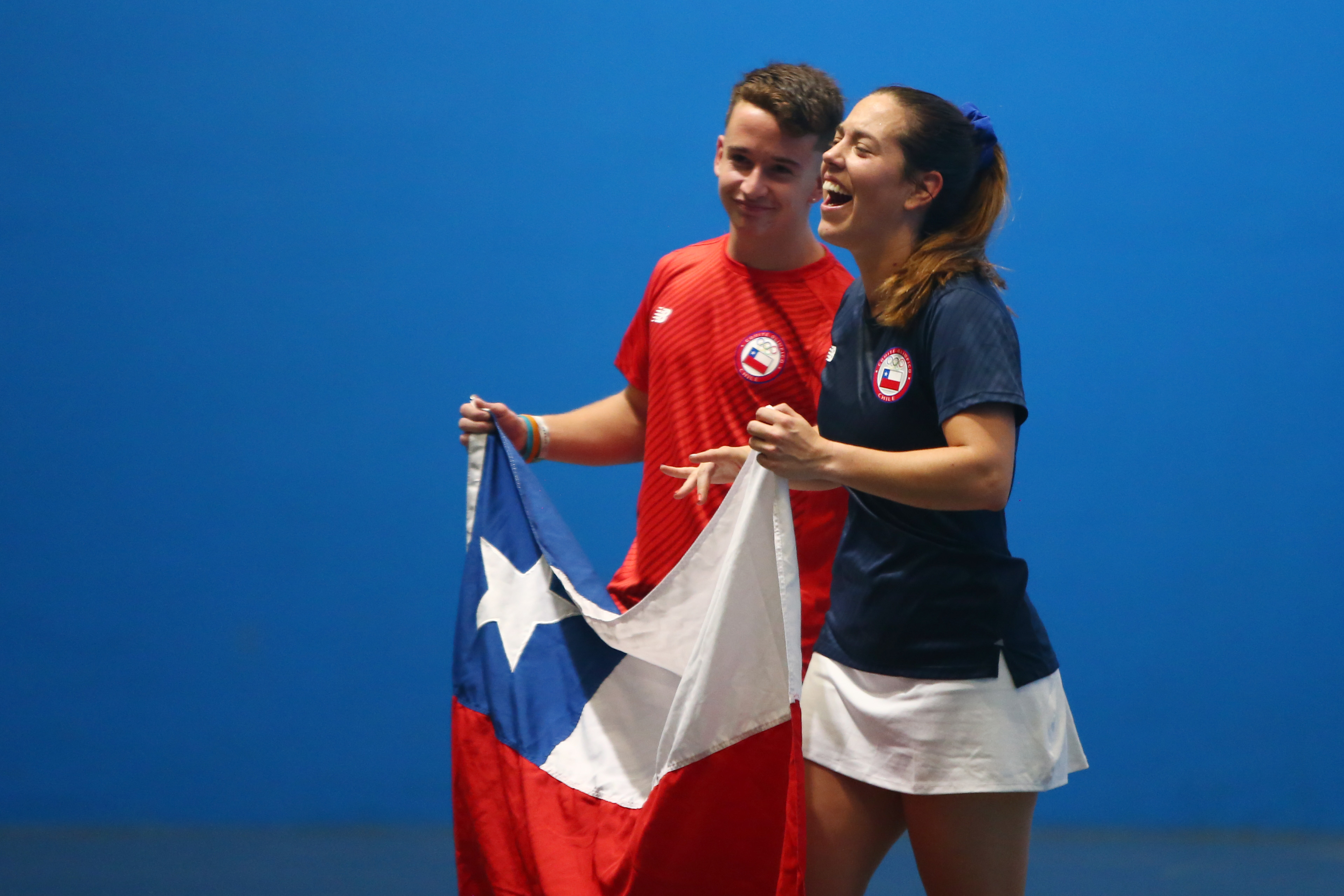 Medallas para Chile.