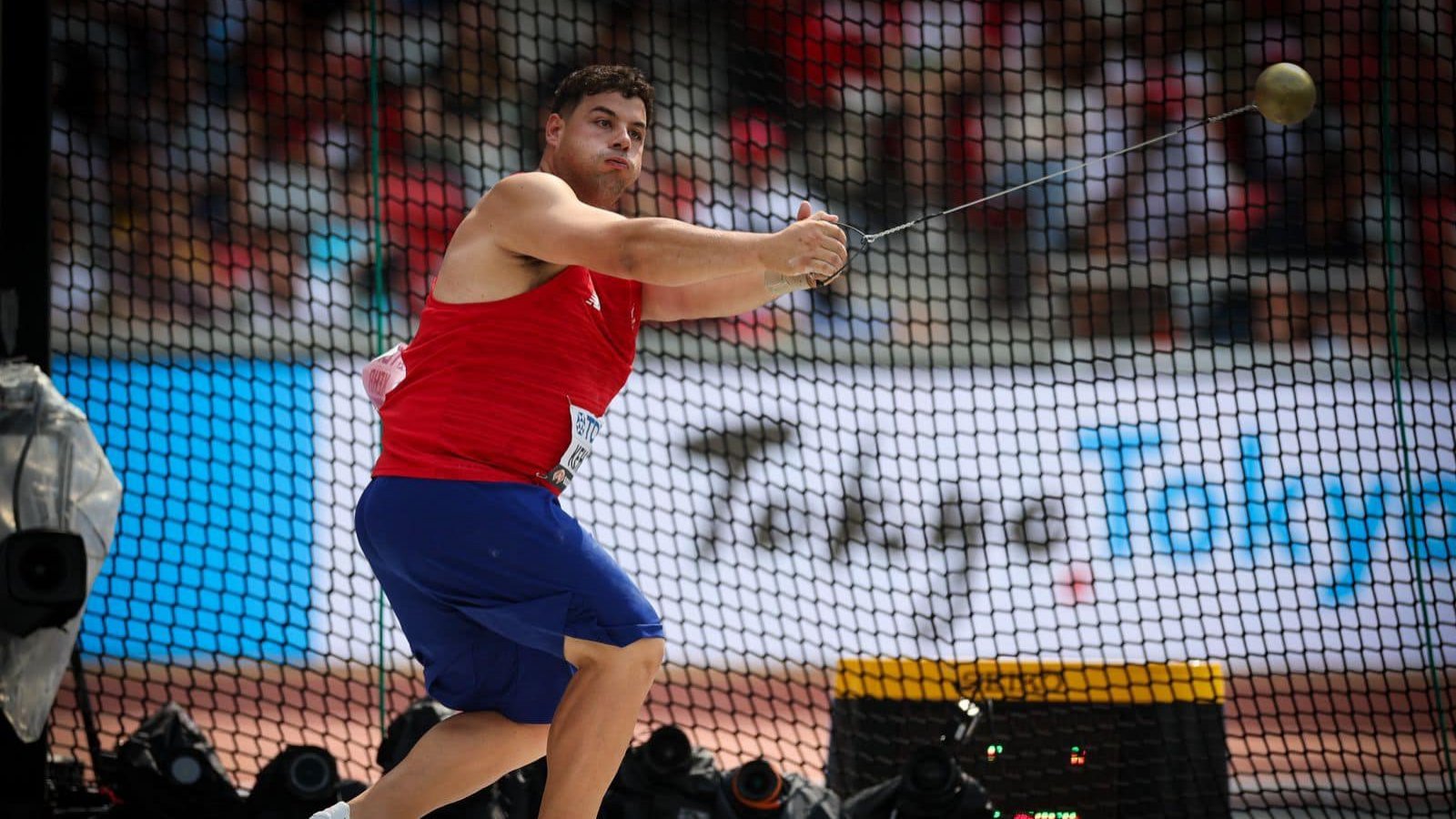 Gabriel Kehr. Juegos Panamericanos Santiago 2023.