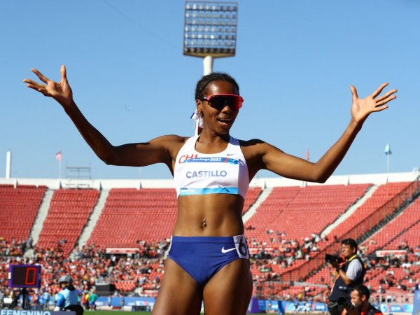 Berdine Castillo en los Juegos Panamericanos Santiago 2023
