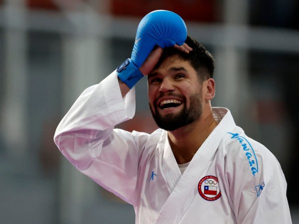 Rodrigo Rojas en los Juegos Panamericanos Santiago 2023