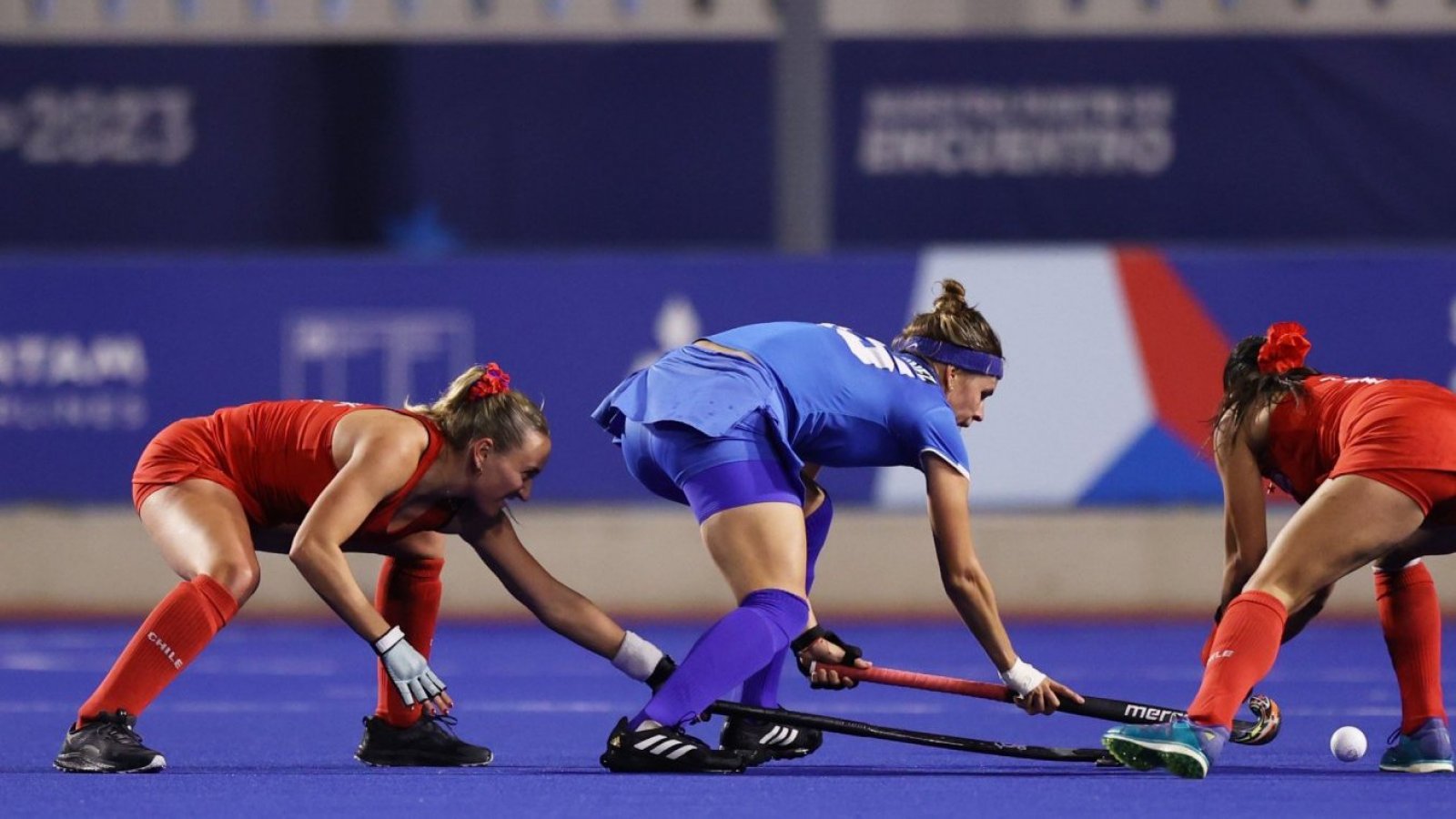 Hockey femenino en Santiago 2023: HORARIO confirmado de la lucha por en bronce de las "Diablas"