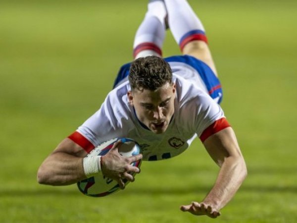 Rugby 7 en semifinales de Chile en Panamericanos 2023.