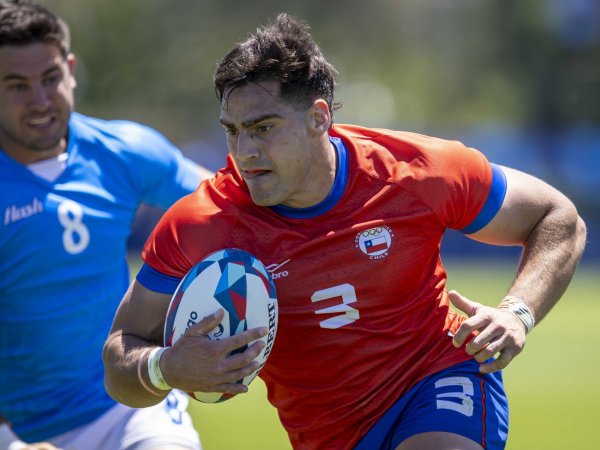 Los Cóndores en la final de Panamericanos 2023 del rugby 7.
