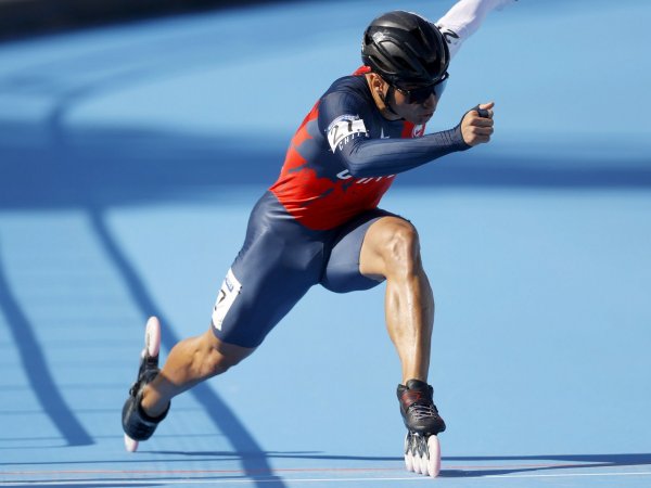 Patinaje de velocidad EN VIVO Panamericanos Santiago 2023