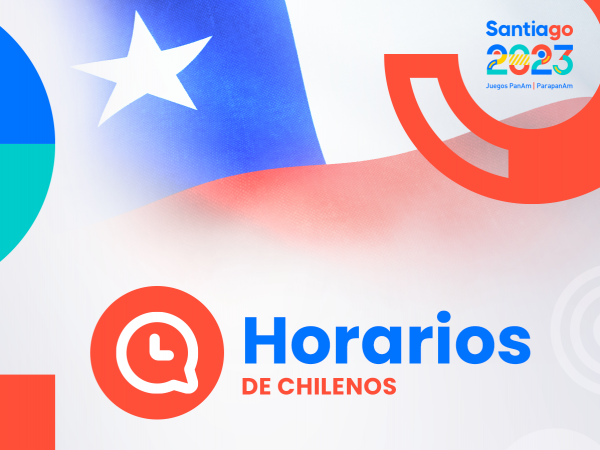 HORARIOS de chilenos en Santiago 2023: sábado 4 de noviembre