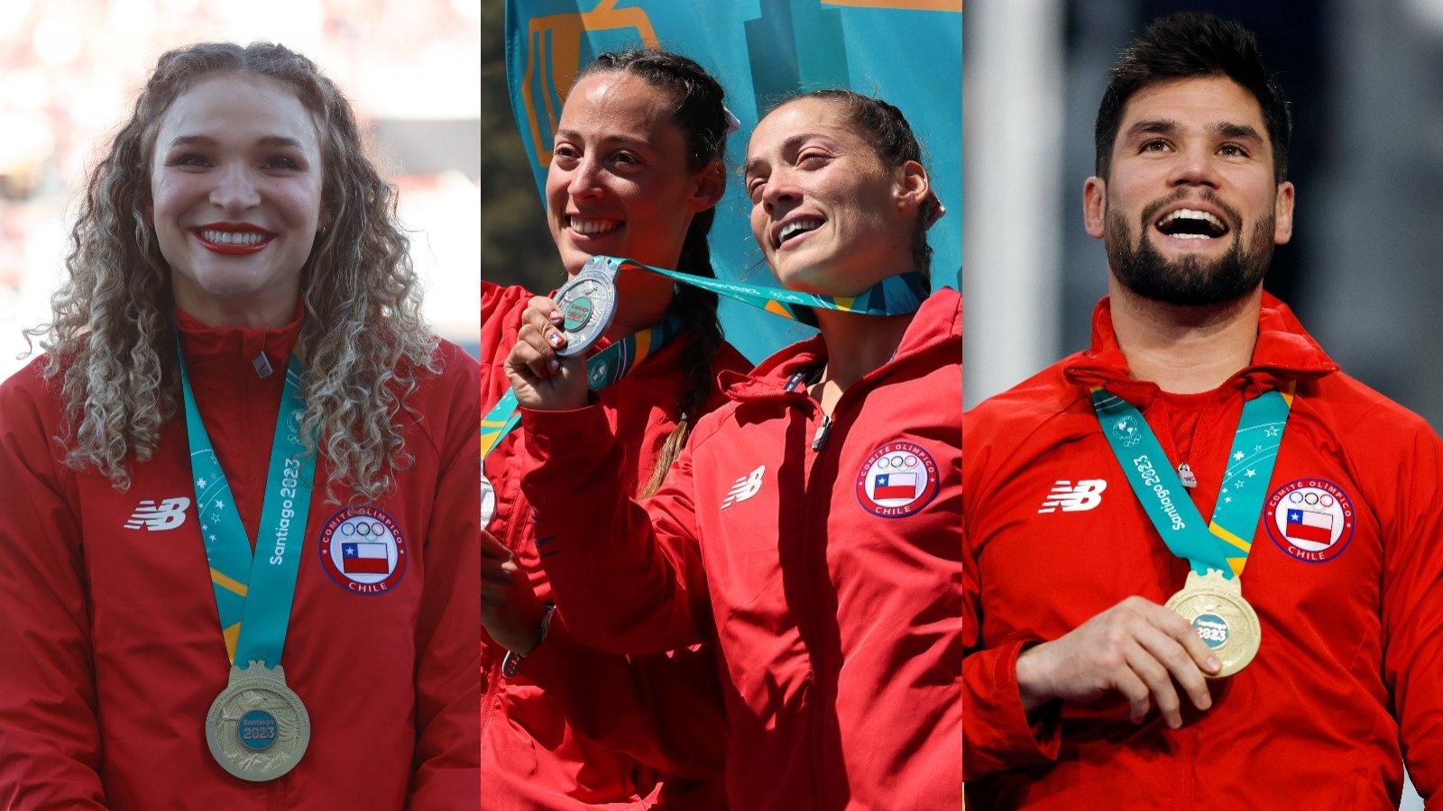 Panamericanos 2023: los deportes que dieron más medallas a Chile